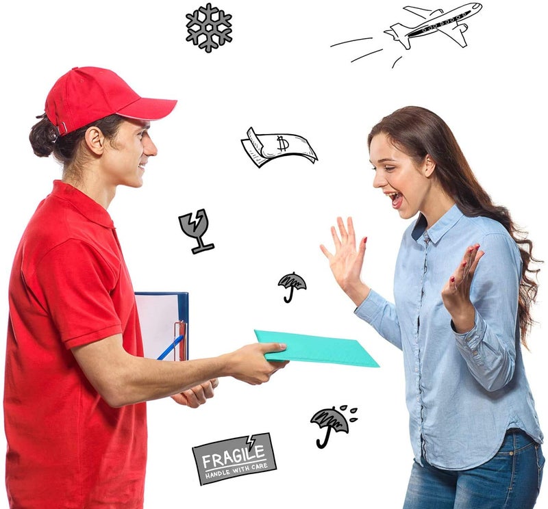 Metronic Bubble Mailer 6x10 Inch 25 Pack Usable Size 6x9" Teal Padded Envelopes Waterproof Cushioning Self Seal Adhesive Padded Mailers for Christmas Gifts Packaging, Shipping, Small Business - Image 5